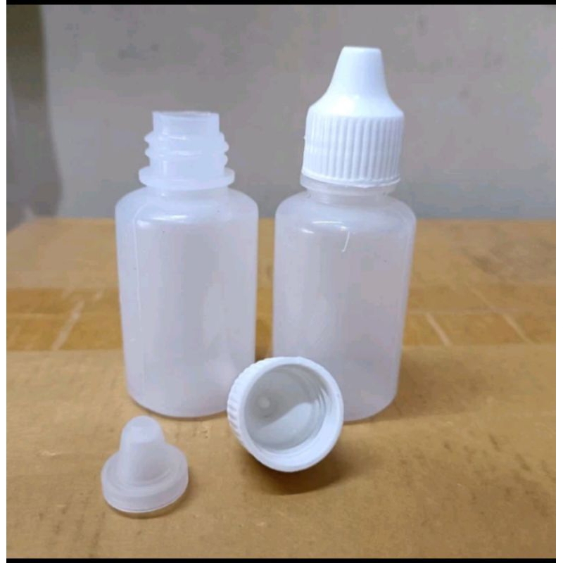 Botol tetes 30 ml - 30ml - 30cc - Botol Essen - botol esen - botol plastik