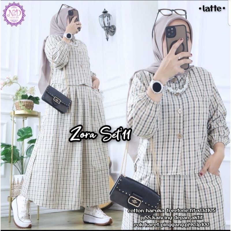 ZORA SET 11 BY N&D/ZORA  SET 13 BY N&D