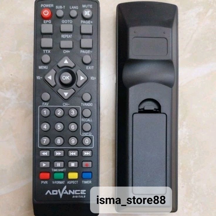 AYI Remot Stb ADVANCE DIGITAL  Murah