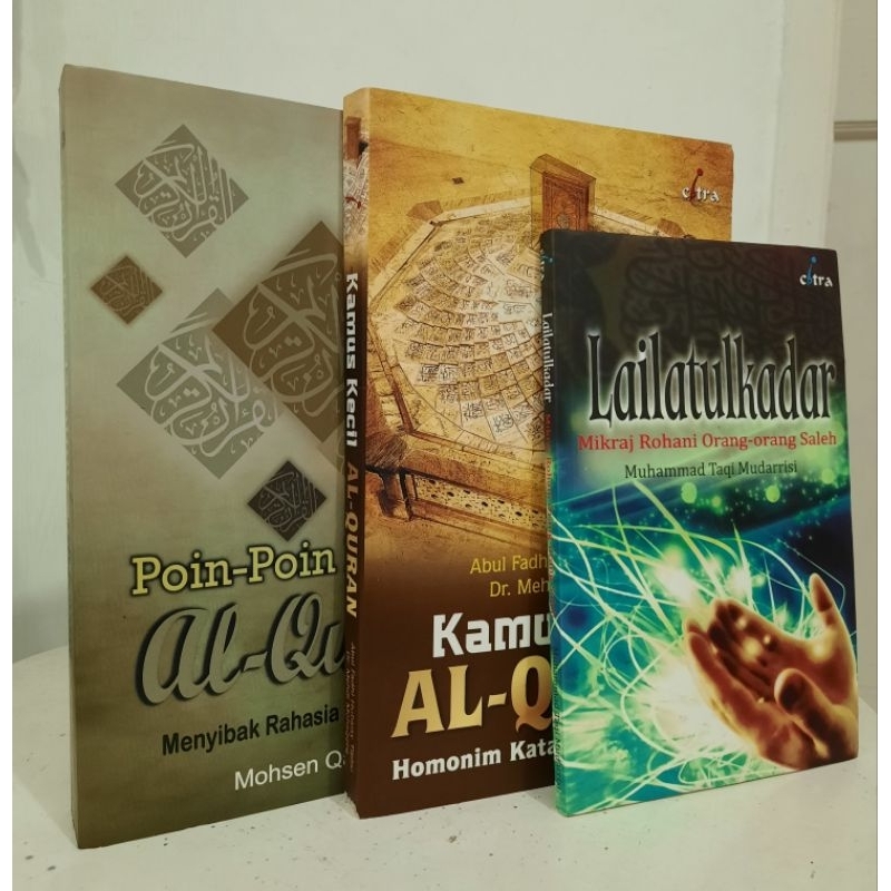 

Paket Murah 3 buku