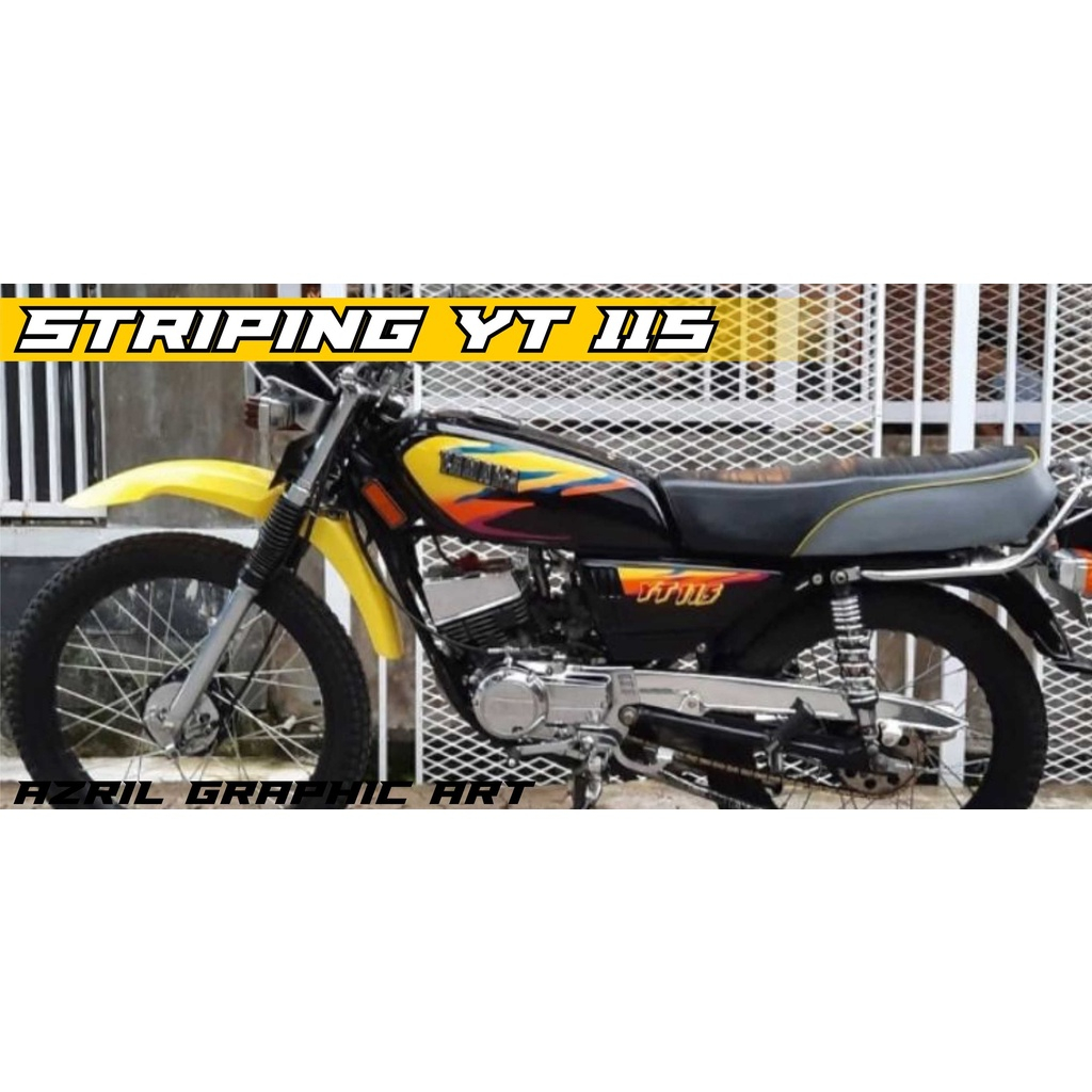 Striping yt 115