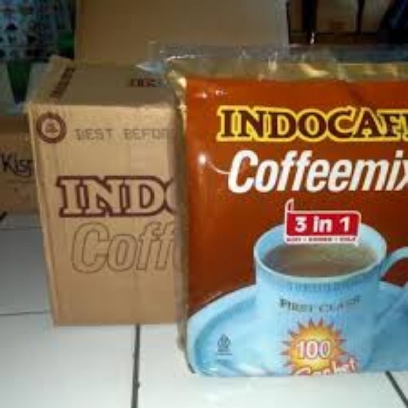 

NG Indocafe Coffeemix isi 100pc @20g kopi sachet