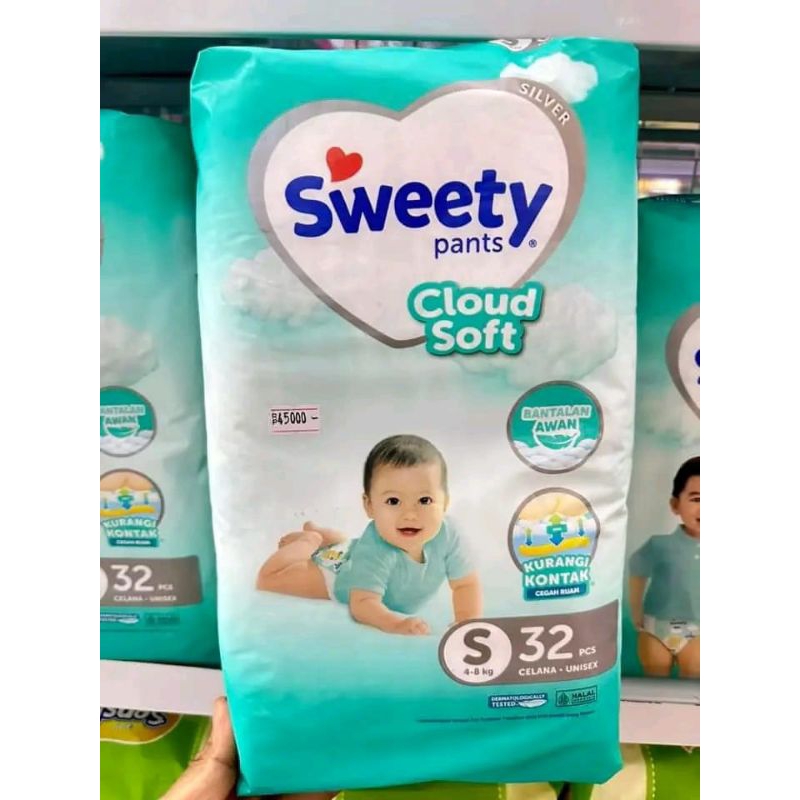 Pampers sweety silver S32