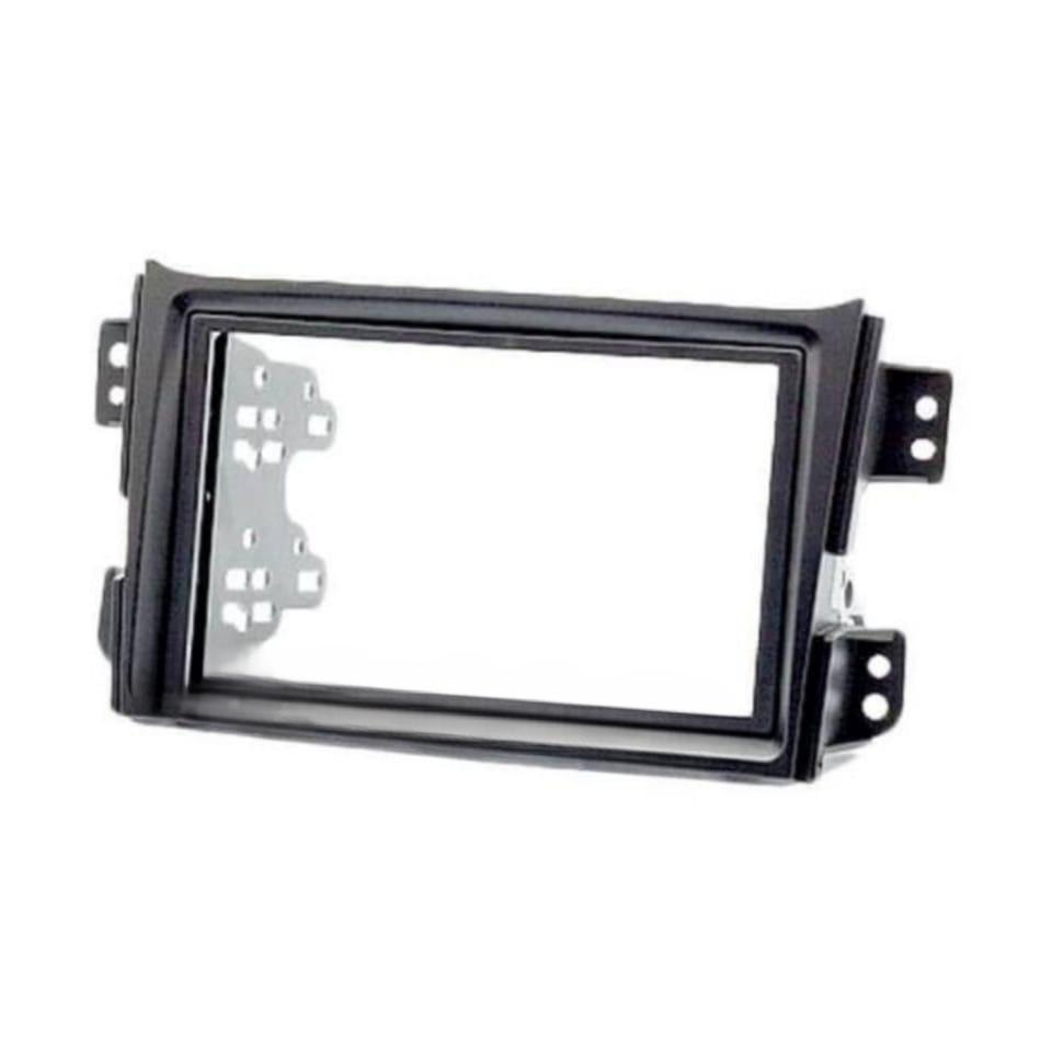FRAME TV MOBIL/Frame double din head unit tv mobil suzuki splash 2008