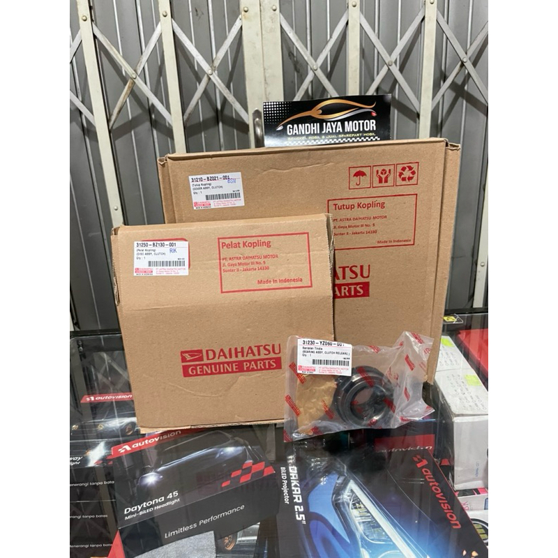 KAMPAS KOPLING SET KOMPLIT ORI AVANZA / XENIA 1300cc (2004-2021) ASTRA DAIHATSU