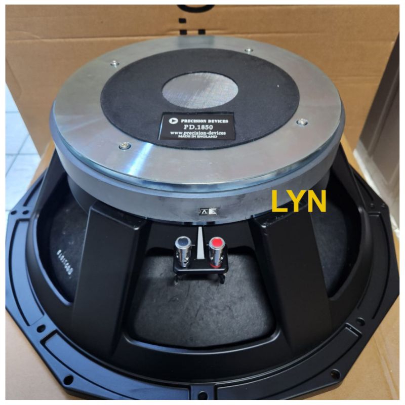 SPEAKER SUBWOOFER PRECISION DEVICES PD1850 DAUN COATING VC 5 INCH PD 1850