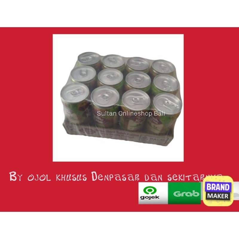 

Tujuh Kurma Susu Steril Kurma 189mlX12/ Dus