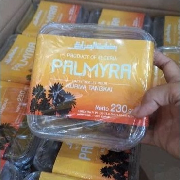 

Kurma Tunisia Tangkai Palmira 250gr asli original