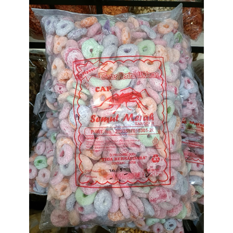

donat getas /makanan jadul /donat kering