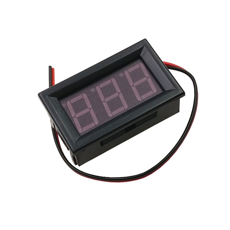 Dual Voltmeter + Ampere Meter Digital Ampere Meter Voltmeter 10A 0-100 0.36"