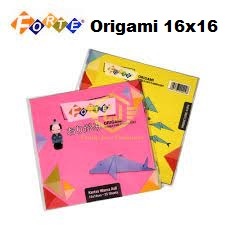 

Kertas Origami Bolak Balik 16cm x 16cm