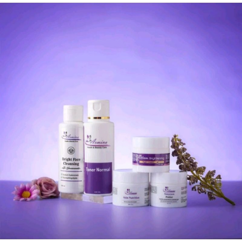 Armina Produk Paket Skincare Bronze (Acne)