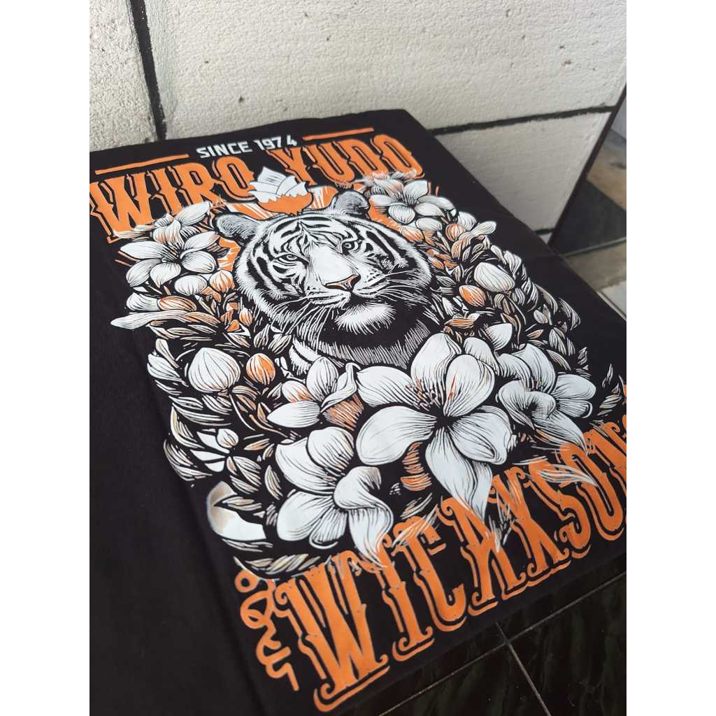 KAOS CEMPAKA PUTIH - KAOS PSCP 161 - PSCP ORANGE