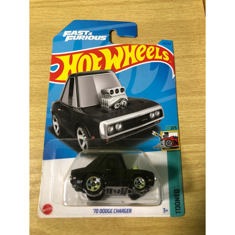 Hot Wheels ‘70 Dodge Charger