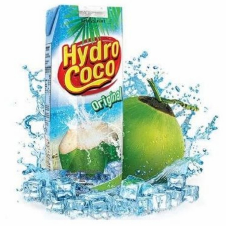 

SDF Minuman Air Kelapa Hydro Coco Orinal - 250 ml (Kemasan 6 Pcs)
