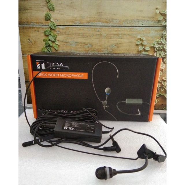 TOA ZM 362 Mic Leher / Mikrofon Leher/ Mikrofon Leher/ ZM 362/ ZM362 / ZM-362 / Mikrofon Imam Masjid
