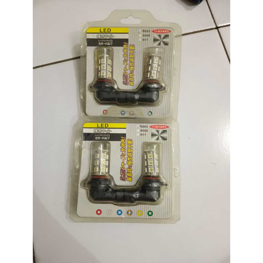 LAMPU LED FOGLAMP HB3 9005 - HB3 - 12V