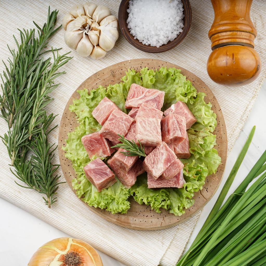 

Beef Meltique Saikoro 500 gram