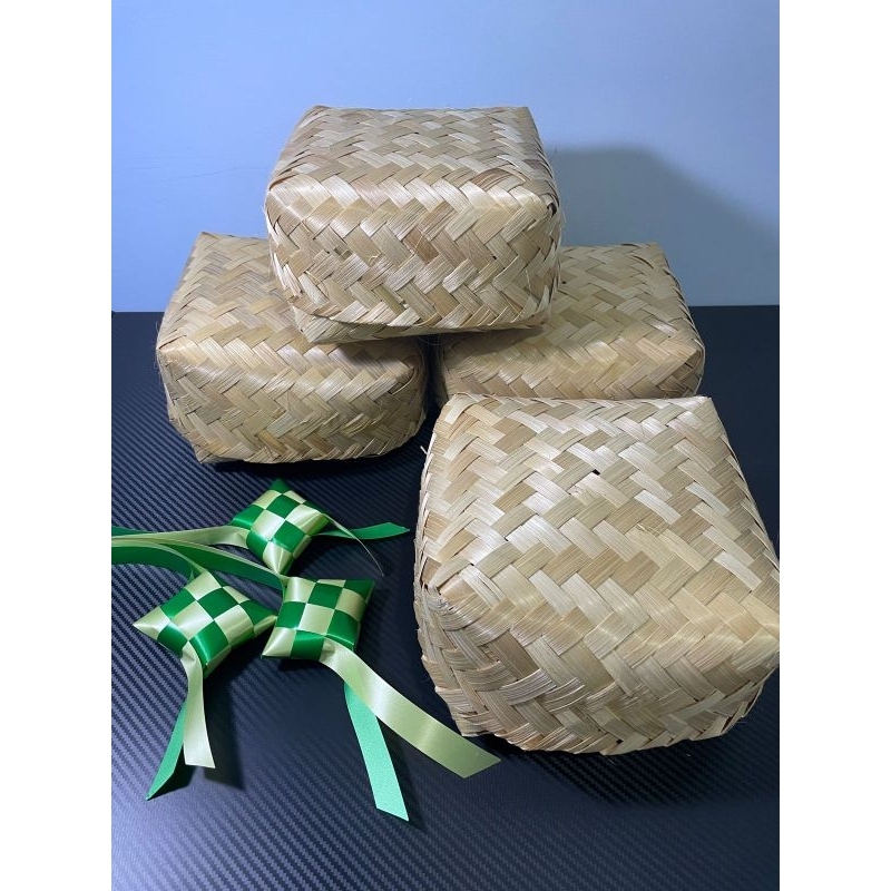 

READY STOK SEPASANG BESEK 15X15 (ATAS+BAWAH) BESEK BAMBU HAMPERS BESEK DAGING BESEK IDUL ADHA BESEK IDUL FITRI