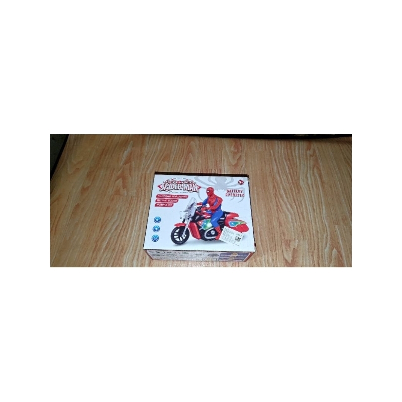 MAINAN MOTOR SPIDERMAN