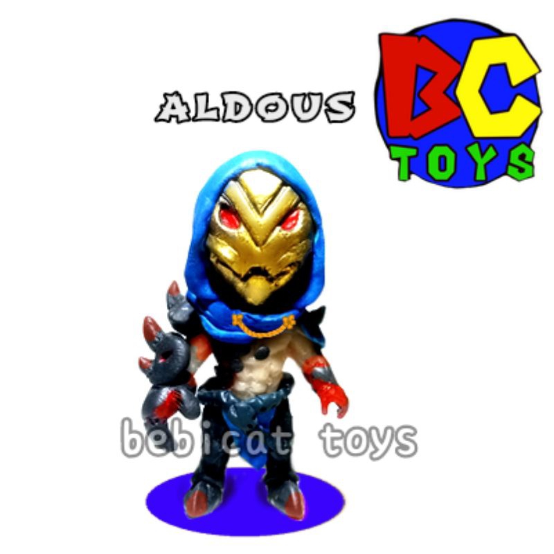 mainan action figure mini figure chibi ALDOUS MOBILE LEGENDS