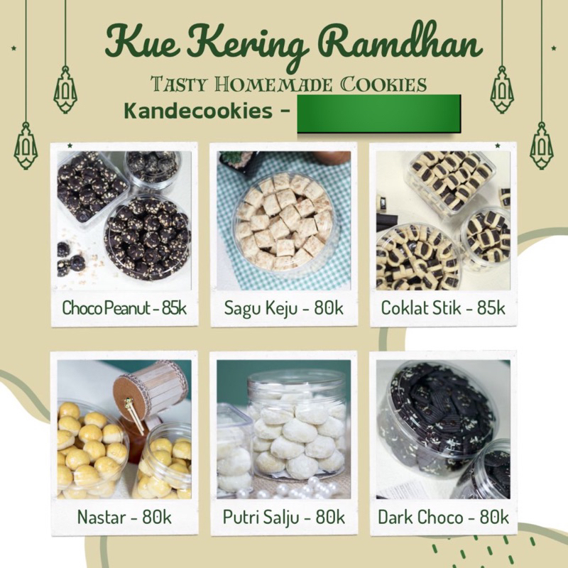 

Kue Kering Lebaran Ramadhan 500 g