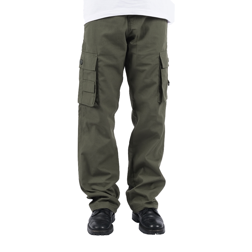 Gozeal | Cargo Pants | Rumble Olive