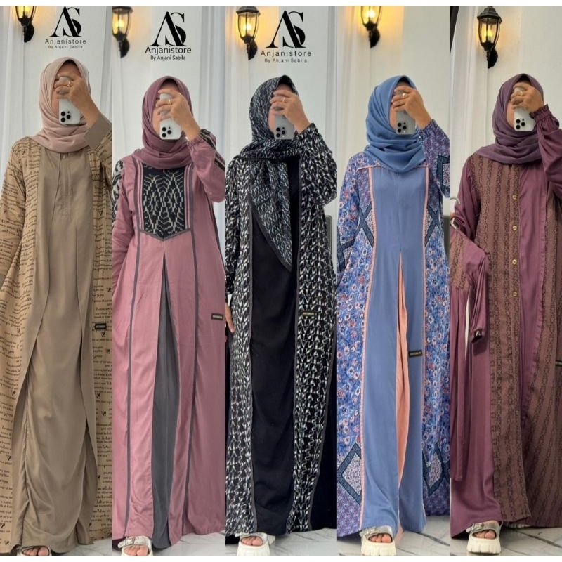 Gamis Anjani store ori