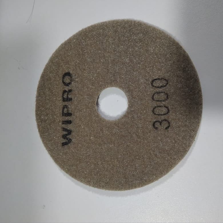 Diamond Flexible Pad Wipro DFP 3000 Poles Granit