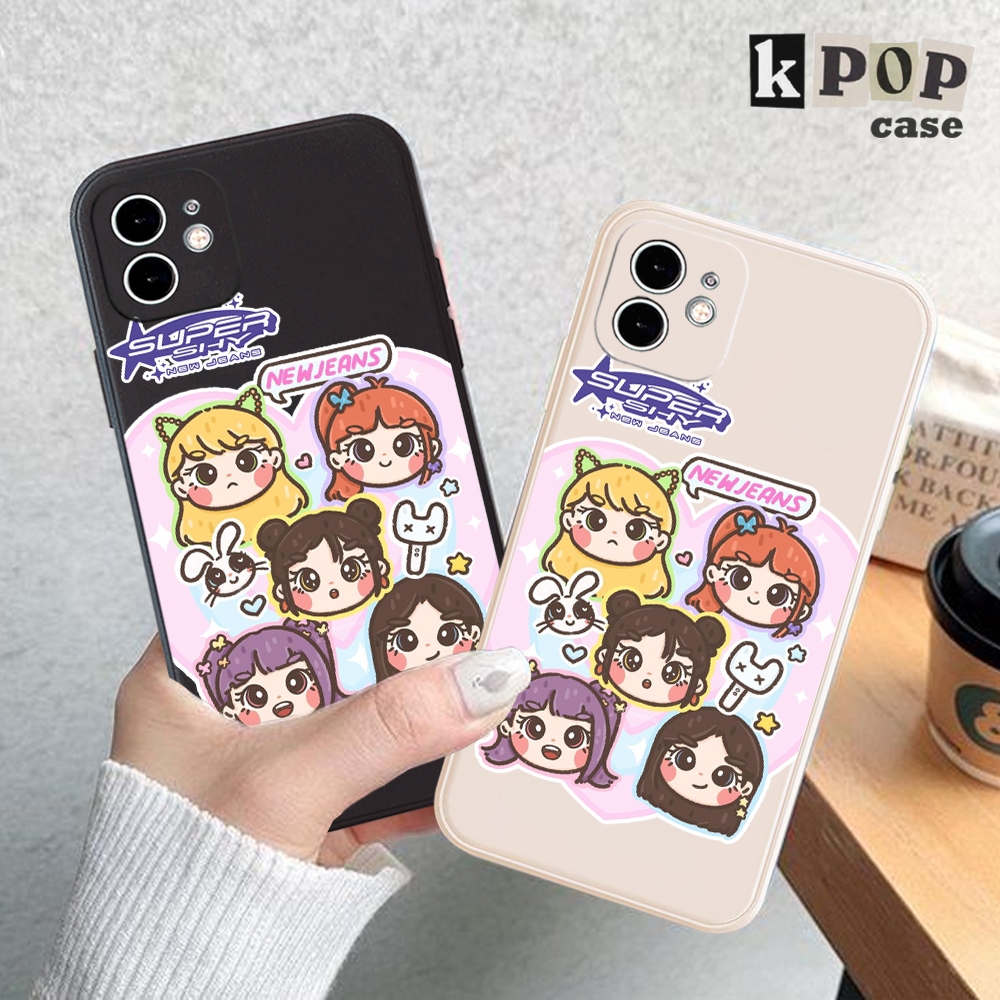 Softcase kpop "NEW JEANS 2" Oppo RENO8T A96/A36 A18/A38 A745G RENO5/6/7/8 A95 A76/A36 A785G F5 F7 pe