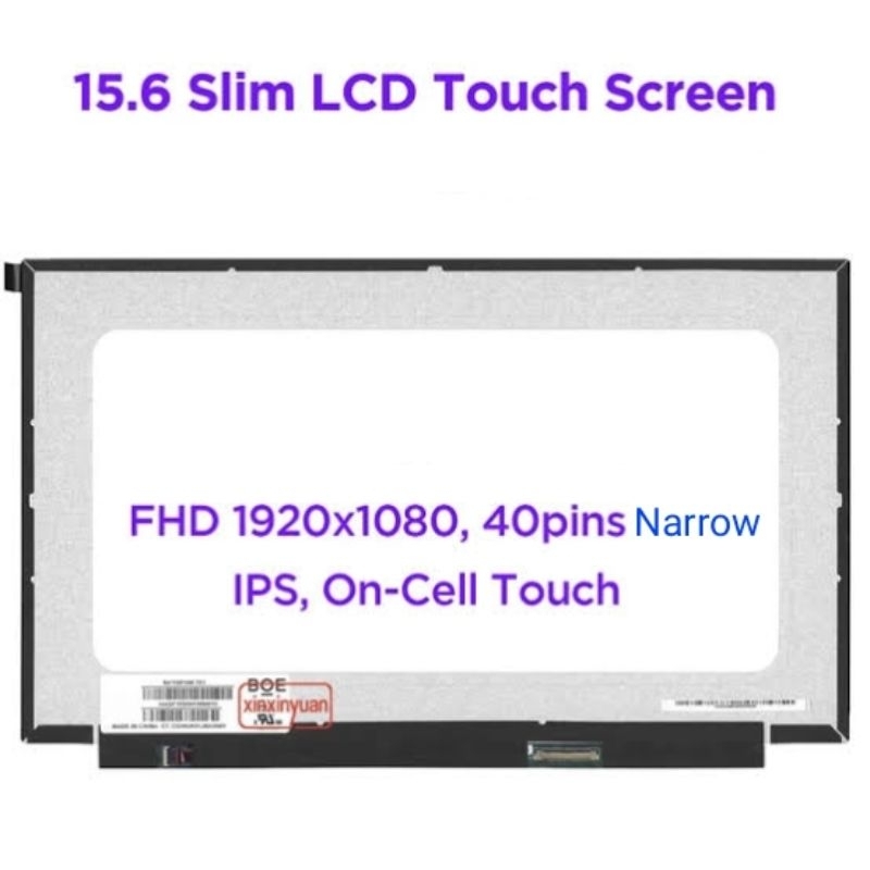 LED LCD TOUCHSCREEN  LENOVO IDEAPAD S340-15API S340-15IWL S340-15IML S340-15IIL FHD