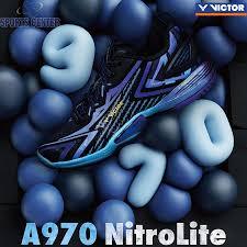 New Limited Sepatu Badminton Victor A 970 / A-970/ A970 Nitrolite CF Rp2.650.000