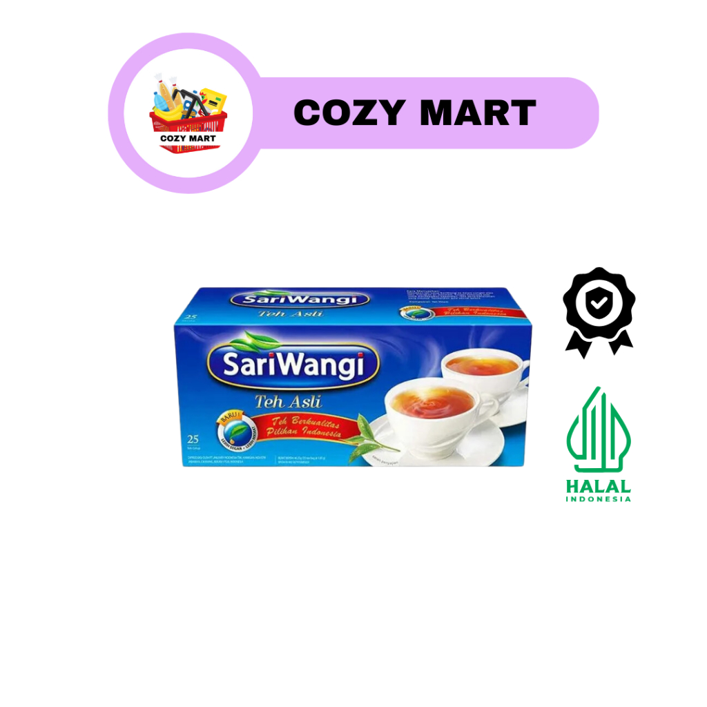 

TEH SARI WANGI 25PCS