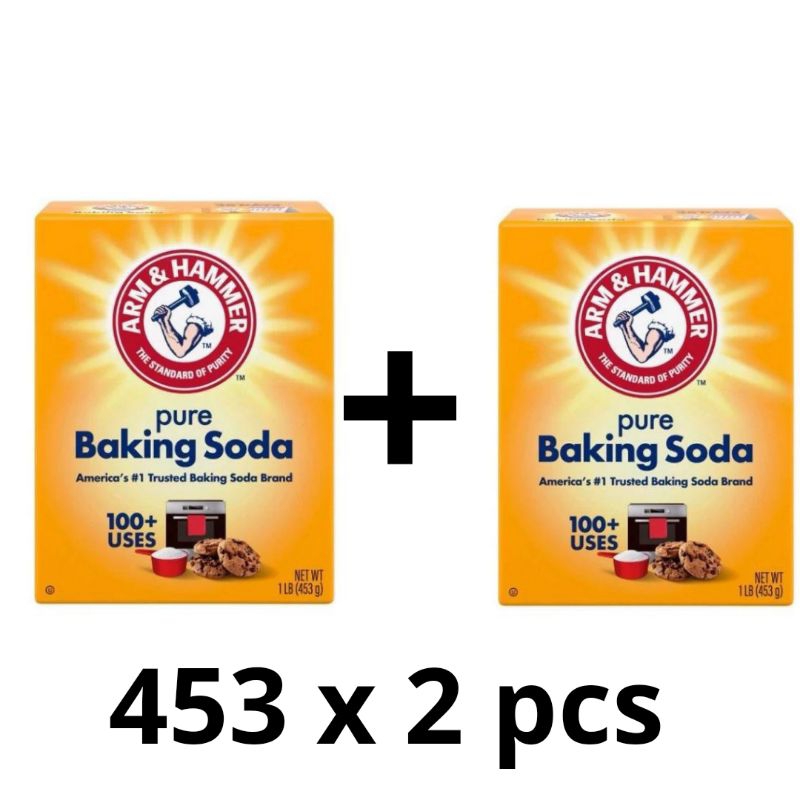 

Baking Soda AMR & HAMMER 907gr / 906gr / 453x2pcs
