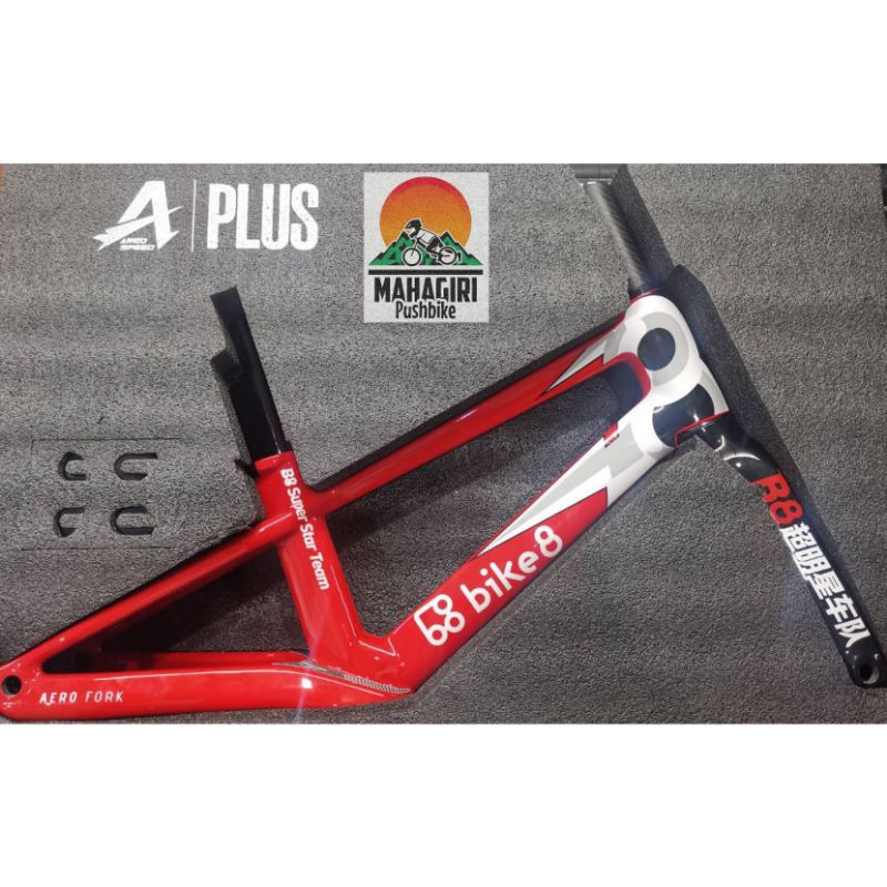 Frame bike8 A plus star * carbon T800 only pushbike balance bike 8 sepeda anak