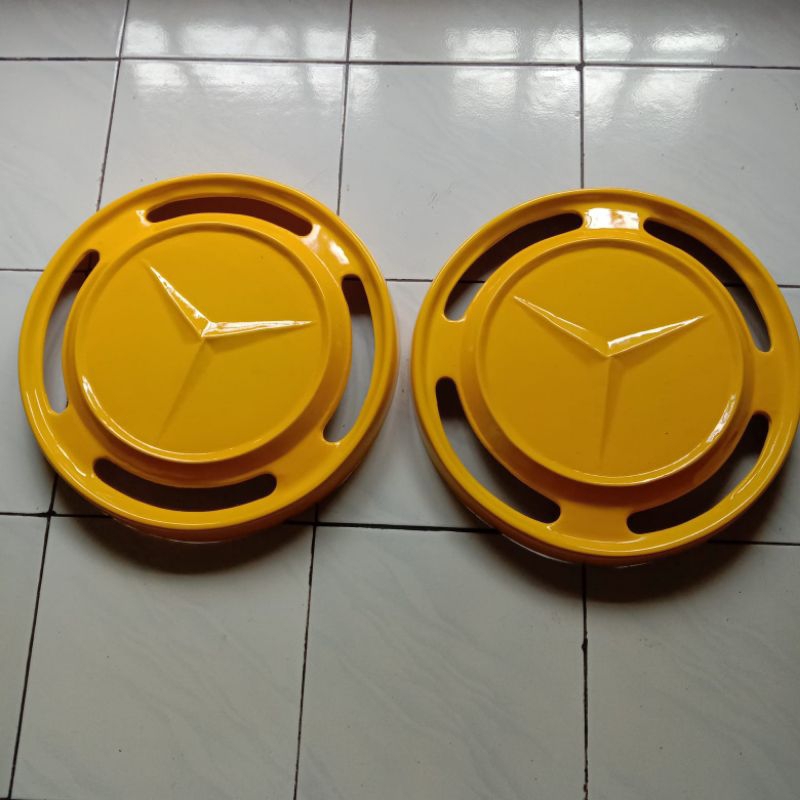 Wildop Weldop Truk Ring 16 Bahan Fiber Dop Tutup Velg Truk R16 Canter Dutro Dyna Ragasa Umplung Isuz