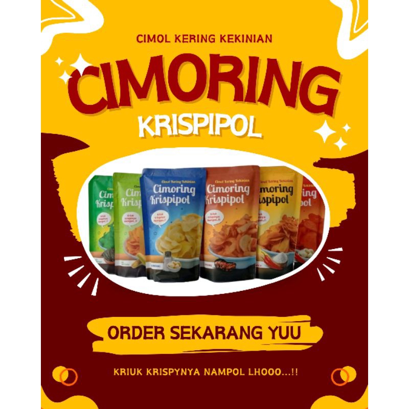 

Cimol Kering (CIMORING) Krispipol