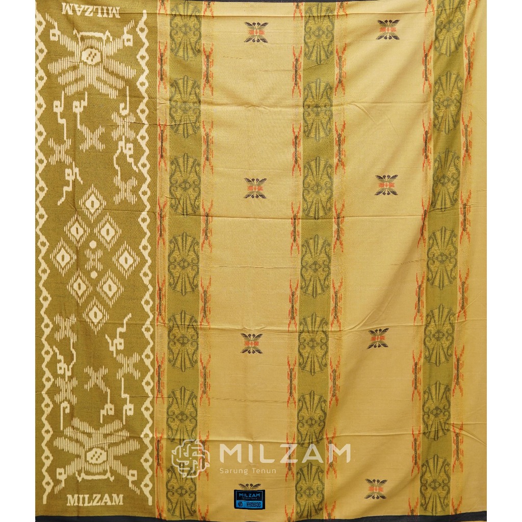 Sarung Tenun Milzam Gapuro Series