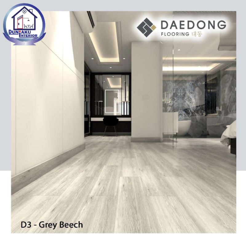 Vinyl daedong D03 motif kayu per box