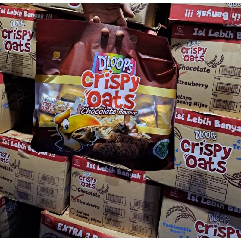 

D'LOOPS CRISPY OATS