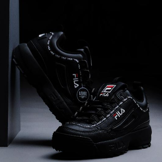Fila Disruptor II Tape Black 100% Original