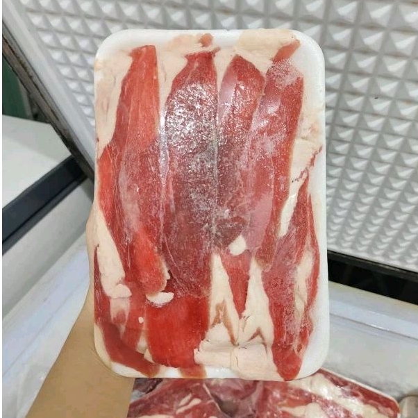 

Slice Beef Yoshinoya fresh & juicy feat Daging Sapi Rendang