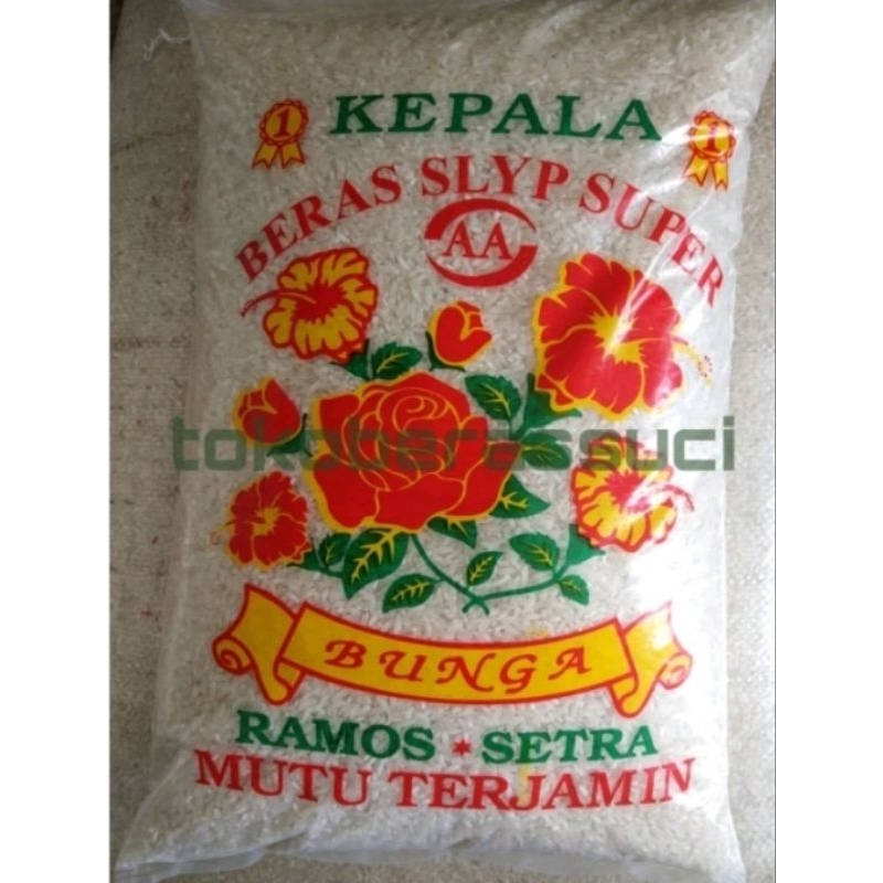 

Beras Bunga Setra Ramos 2.5 KG