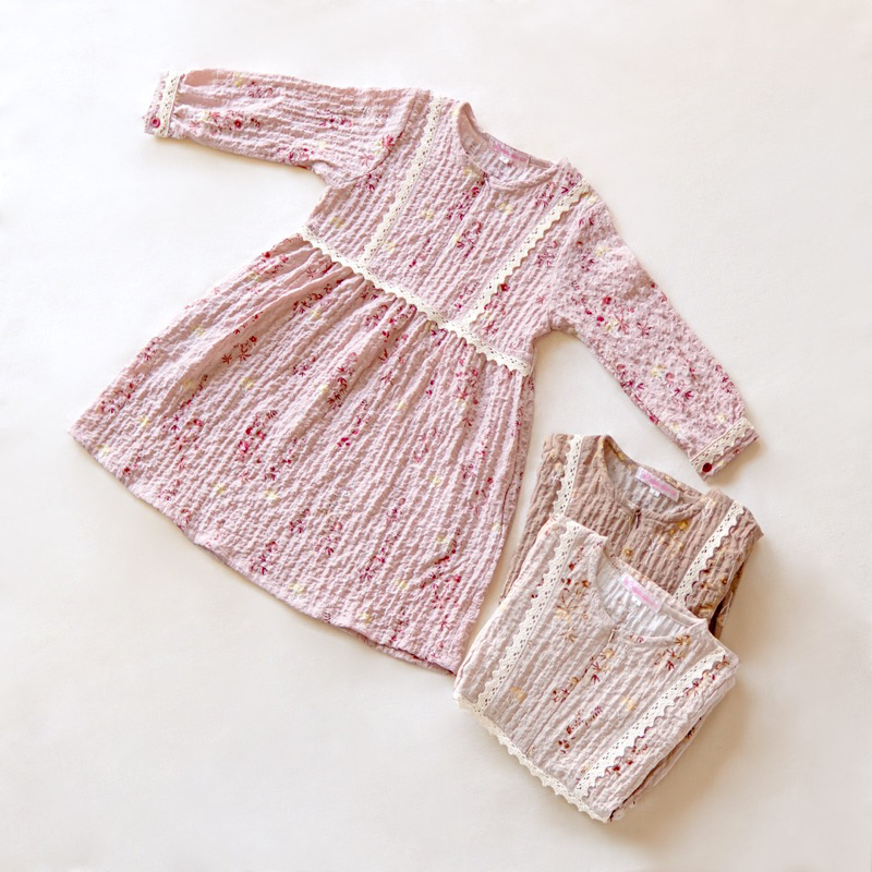 Gamis Louisa Kids || Hijab Alila