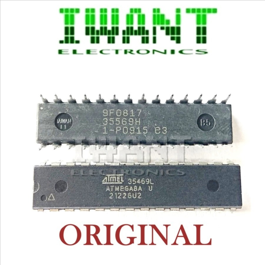 ATMEGA8 ATMEGA8A DIP ORIGINAL IC ATMEGA 8 IC ATMEGA8A AU DIP ORIGINAL