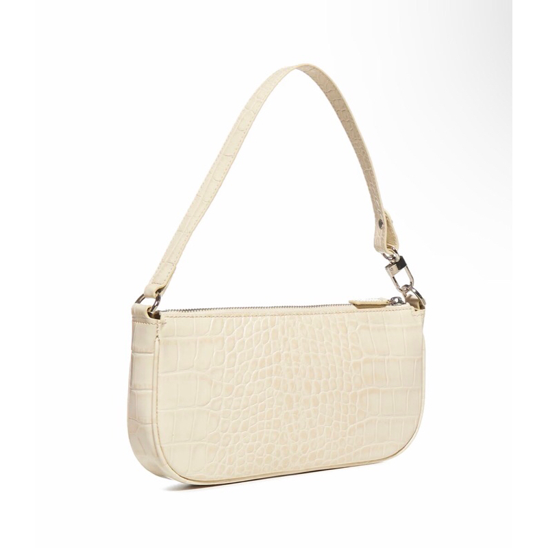 By Far Rachel zip up shoulder bag