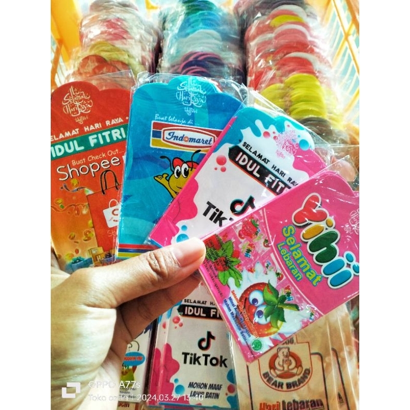 

AMPLOP LEBARAN VIRAL