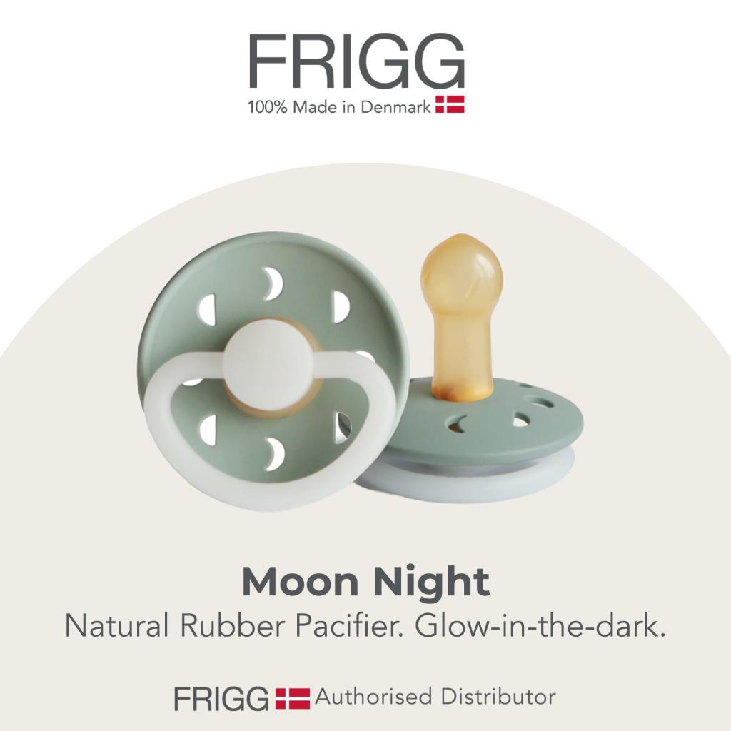 FRIGG Empeng Bayi Natural Rubber Moon NIGHT