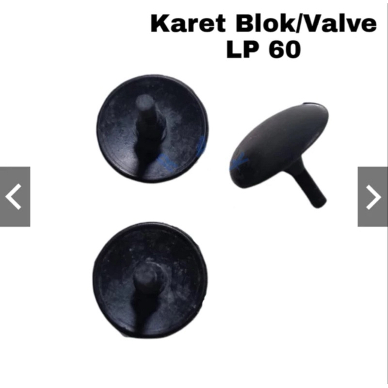 Karet Resun LP 60 dan LP 100 Karet blok Atau Karet Valve Original Part