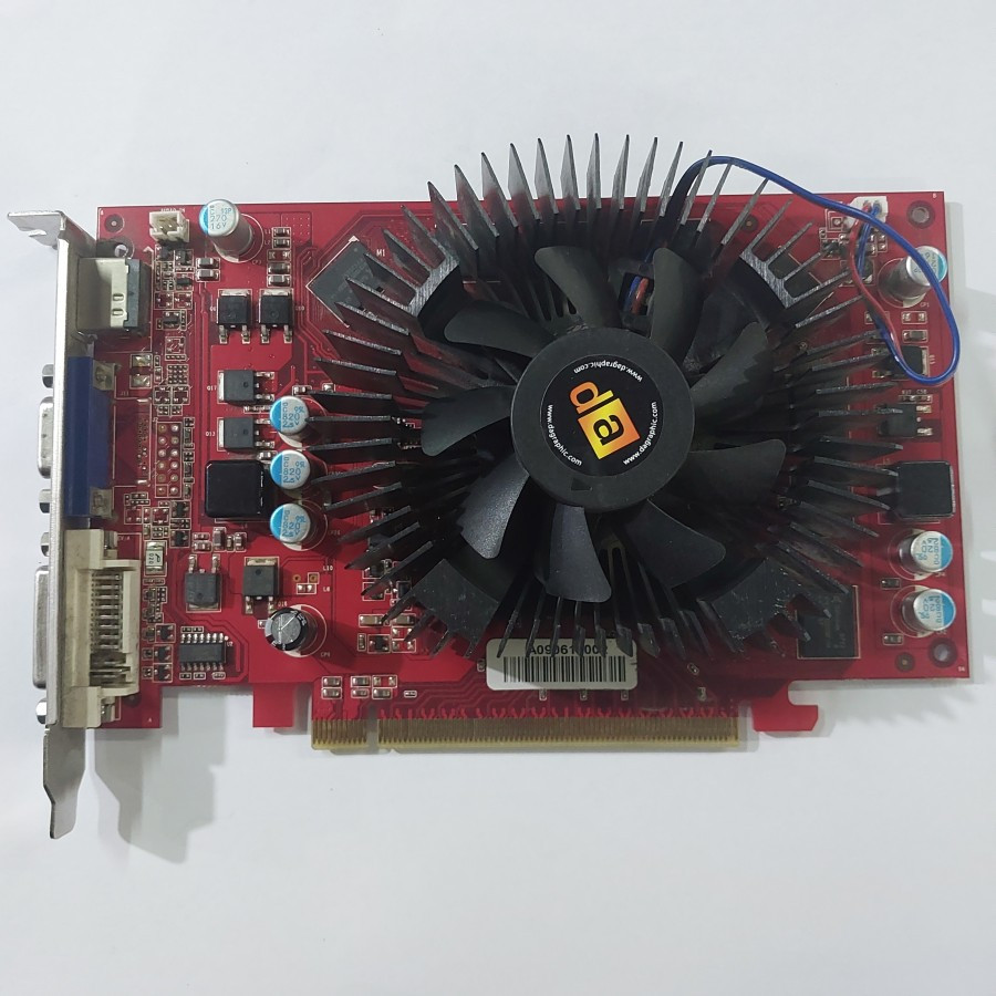 vga card pci express 512mb ddr3 256bit murah hdmi